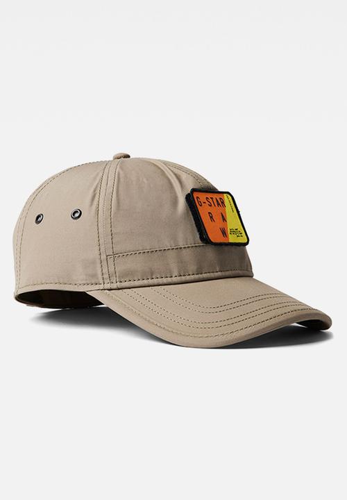 G-STAR - Avernus badge baseball cap - dark lever