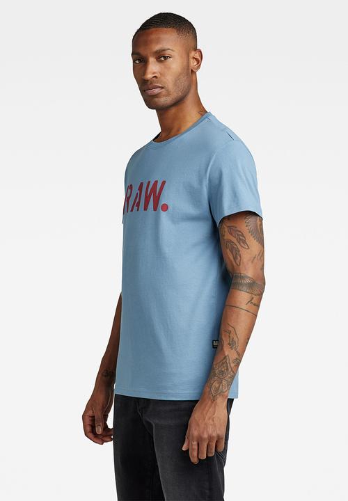 G-STAR - Stencil raw r t - azul