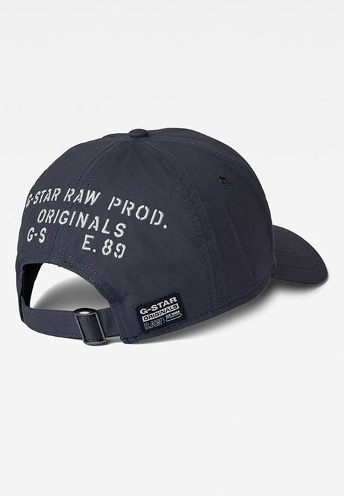 G-STAR - Aw original baseball cap - fantem blue