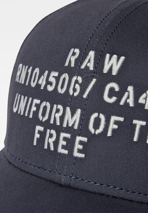 G-STAR - Aw original baseball cap - fantem blue