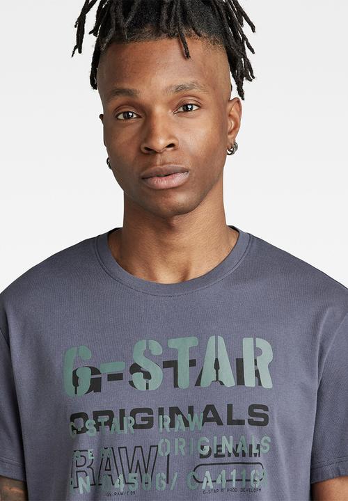 G-STAR - Stencil originals r t - fantem blue