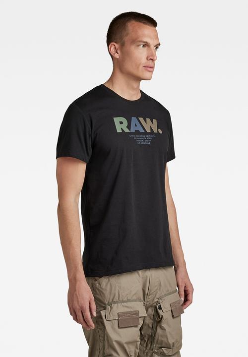 G-STAR - Multi colored raw. r t - dark black