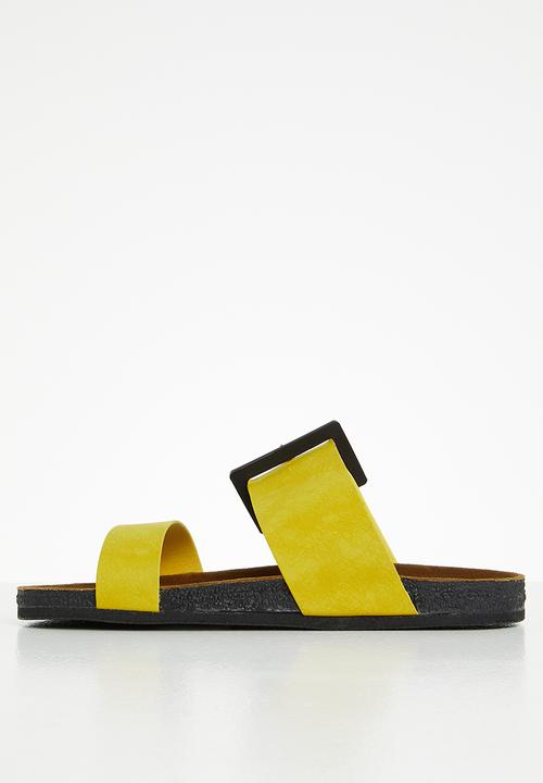 Superbalist - Sandra mule - mustard