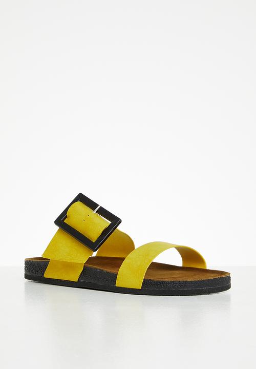 Superbalist - Sandra mule - mustard