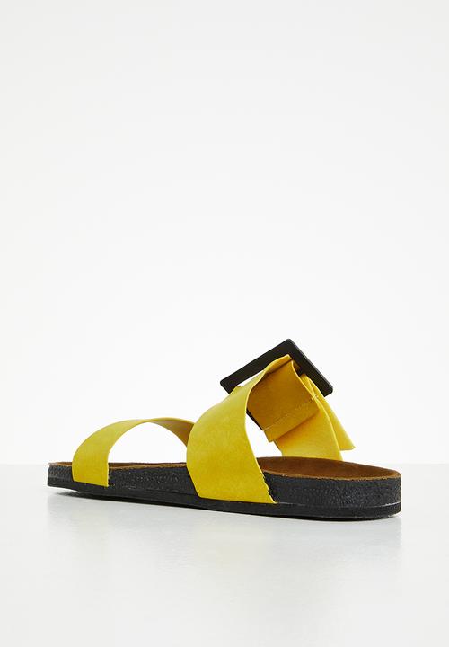 Superbalist - Sandra mule - mustard