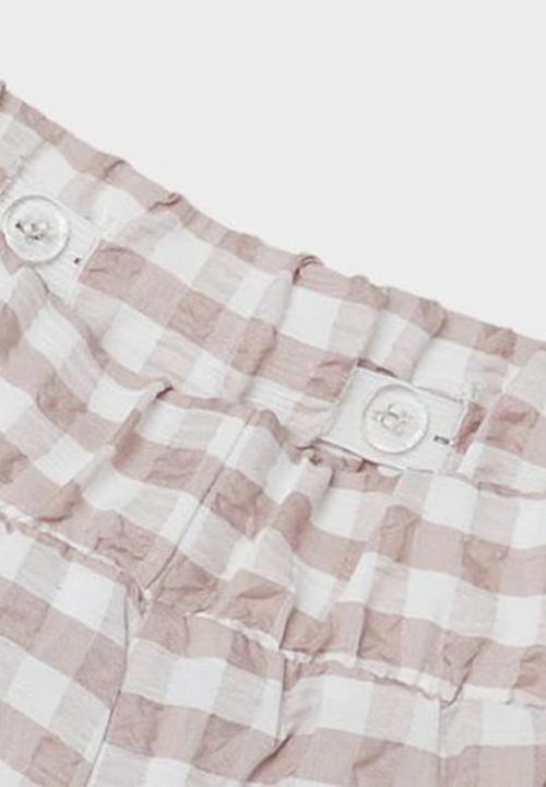 Name It - Girls frill pants - beige