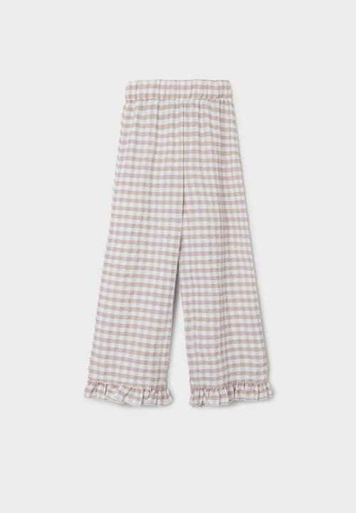 Name It - Girls frill pants - beige