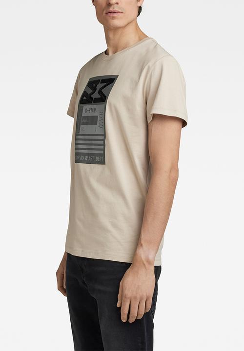 G-STAR - Flock gr r t - westpoint khaki