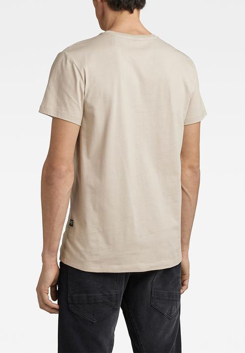 G-STAR - Flock gr r t - westpoint khaki