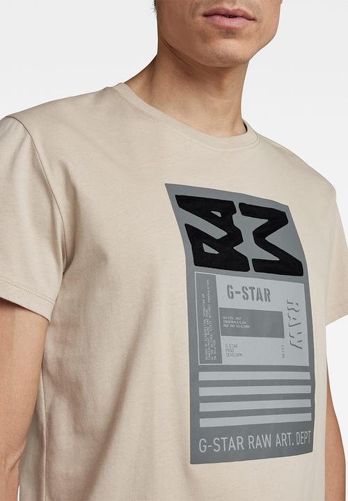 G-STAR - Flock gr r t - westpoint khaki