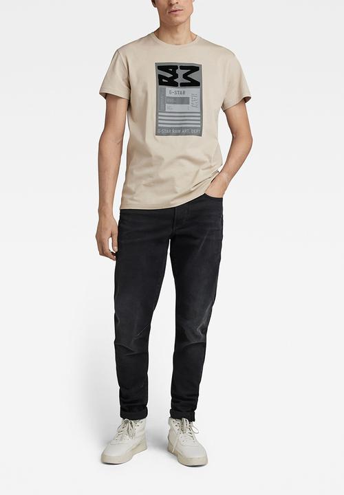 G-STAR - Flock gr r t - westpoint khaki