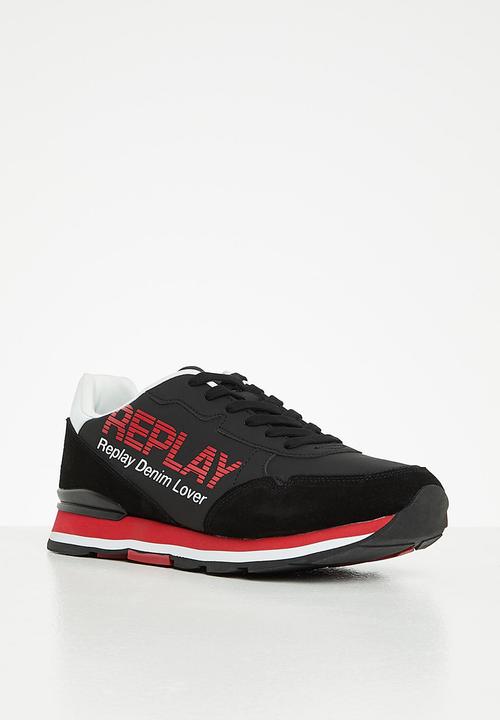 Replay - Arthur cool - 178 black red