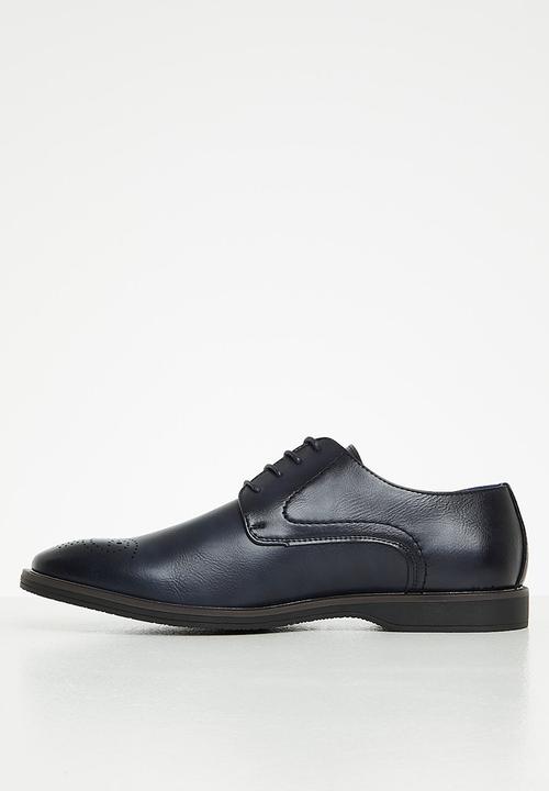 Gino Paoli - Bryce formal shoes - navy & tan