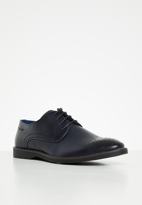 Gino Paoli - Bryce formal shoes - navy & tan