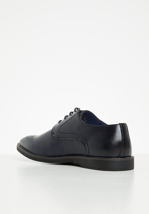Gino Paoli - Bryce formal shoes - navy & tan