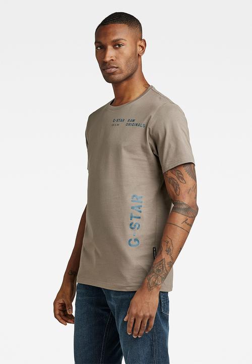 G-STAR - Multi stencil gr slim r t - turf