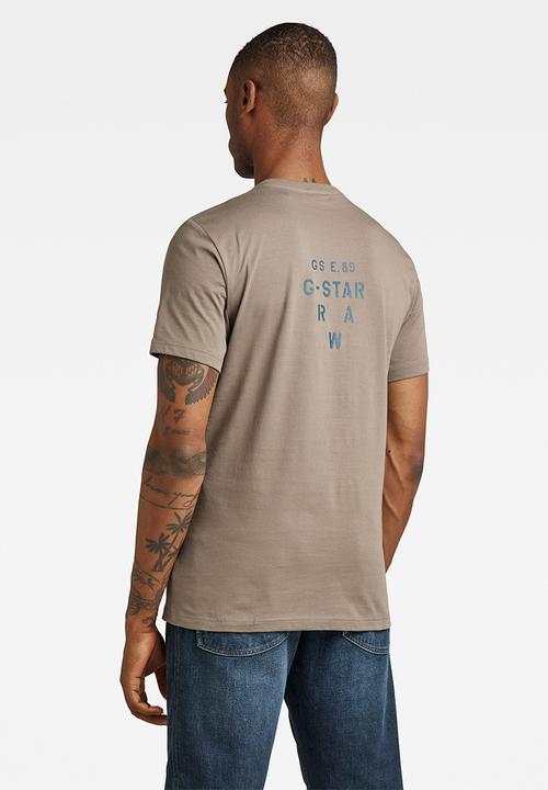 G-STAR - Multi stencil gr slim r t - turf