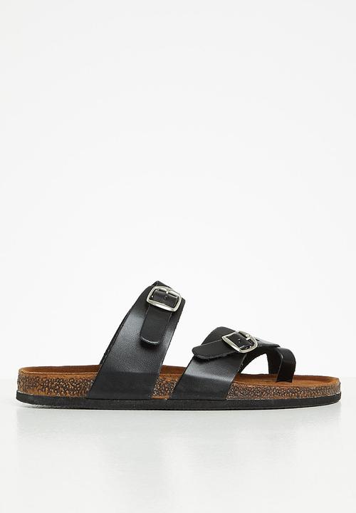 Superbalist - Mieshka toepost sandal - black