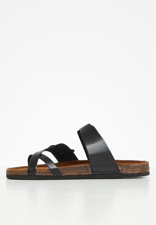 Superbalist - Mieshka toepost sandal - black