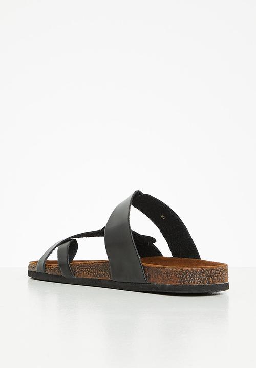 Superbalist - Mieshka toepost sandal - black