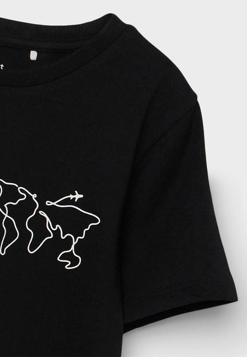 Name It - Boys tee - black
