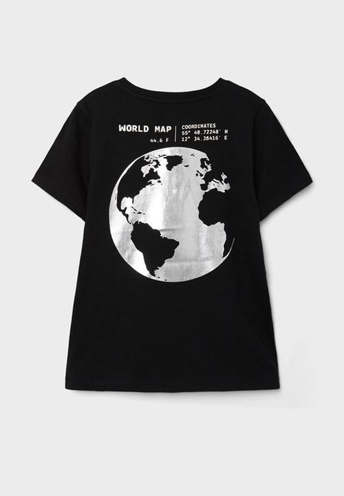 Name It - Boys tee - black