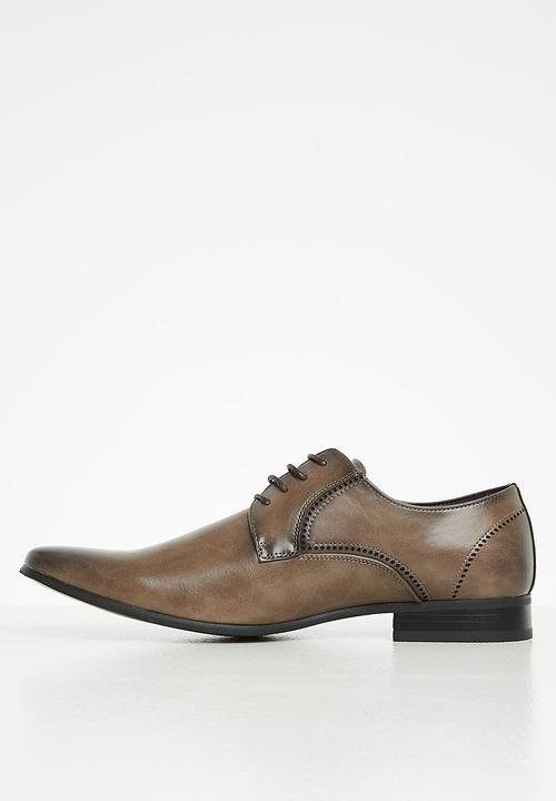 Gino Paoli - Benjamin formal shoes - taupe