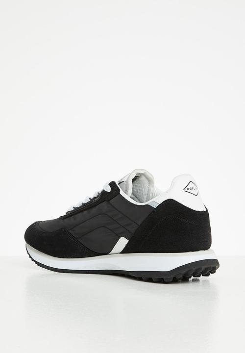 Replay - Essential goal - 588 black lt grey