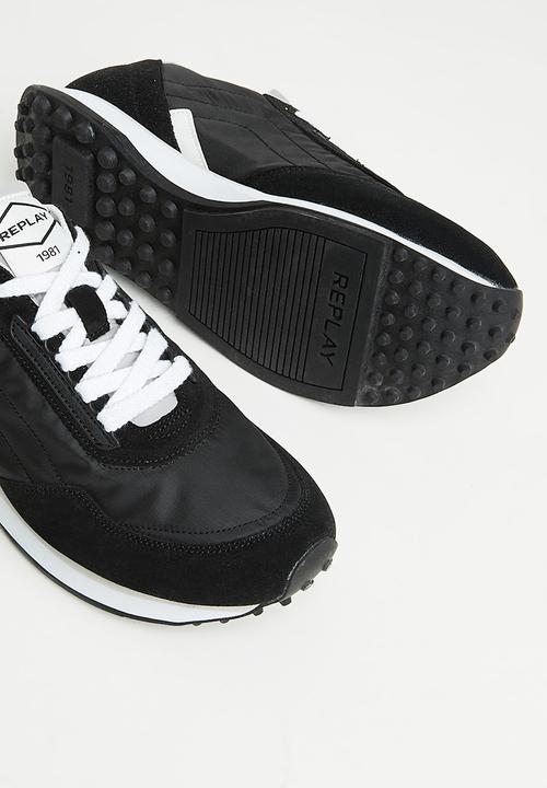 Replay - Essential goal - 588 black lt grey