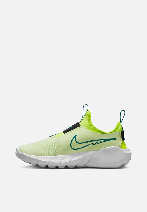 Nike - Nike flex runner 2 - barely volt/bright spruce-volt-black