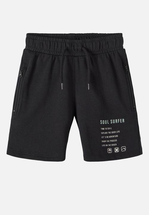 Name It - Boys shorts - black