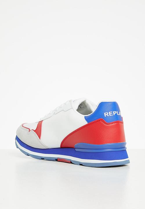 Replay - Arthur sport - 124 white royal