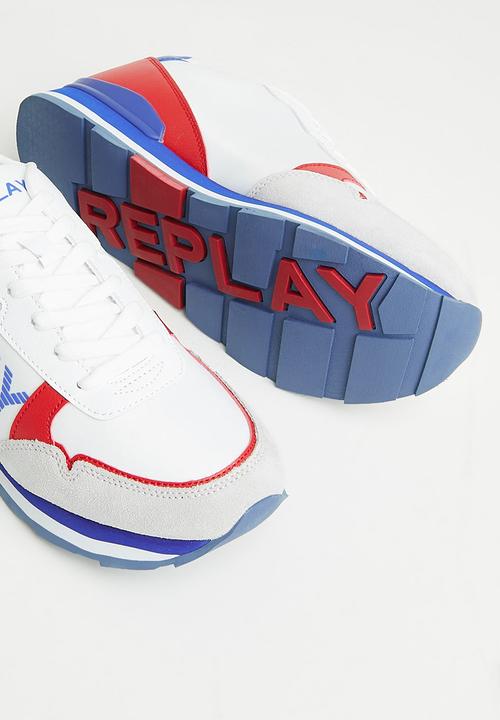Replay - Arthur sport - 124 white royal