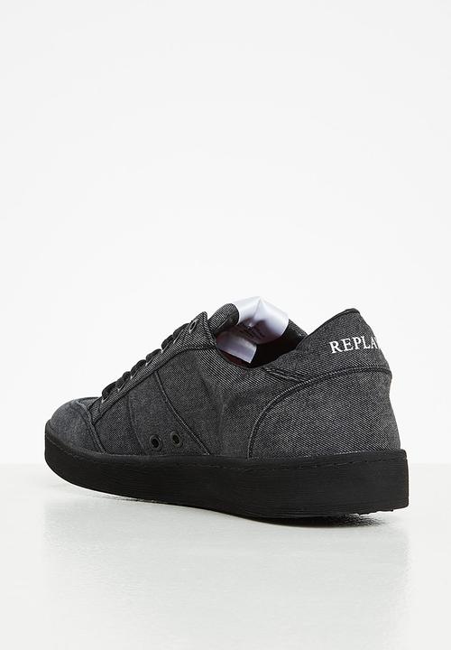 Replay - Blog washed - 003 black