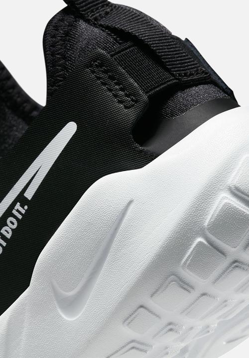 Nike - Nike flex runner 2 - black/white-photo blue-university gold