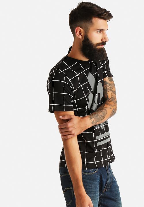 Criminal Damage - Grid Tee