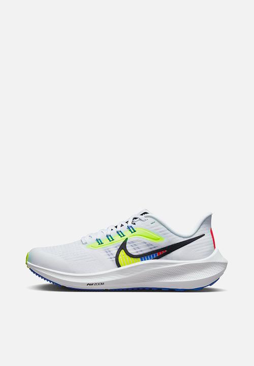 Nike - Nike air zoom pegasus 39 - white/black-volt-racer blue