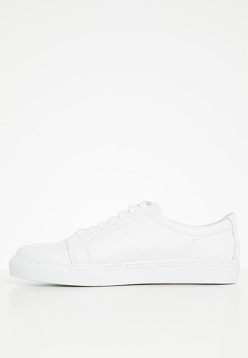 Bronx - Campus sneaker - white