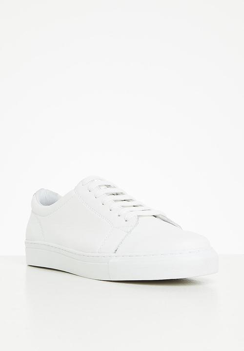 Bronx - Campus sneaker - white