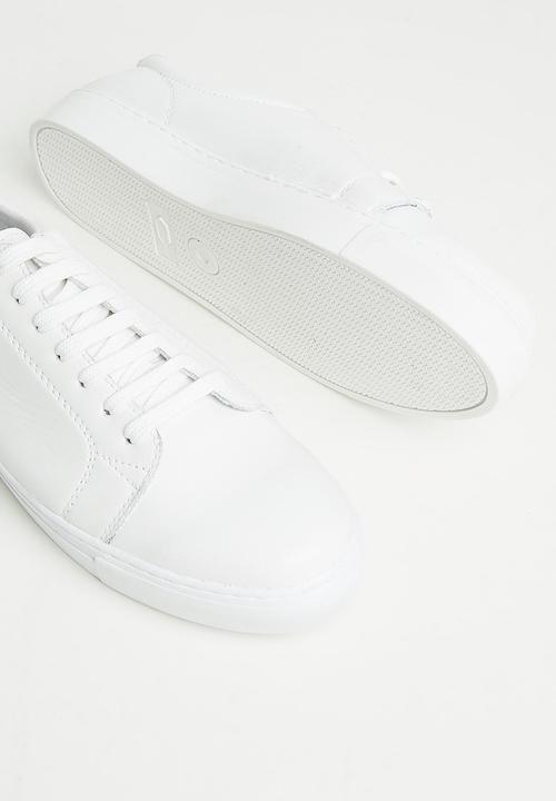 Bronx - Campus sneaker - white