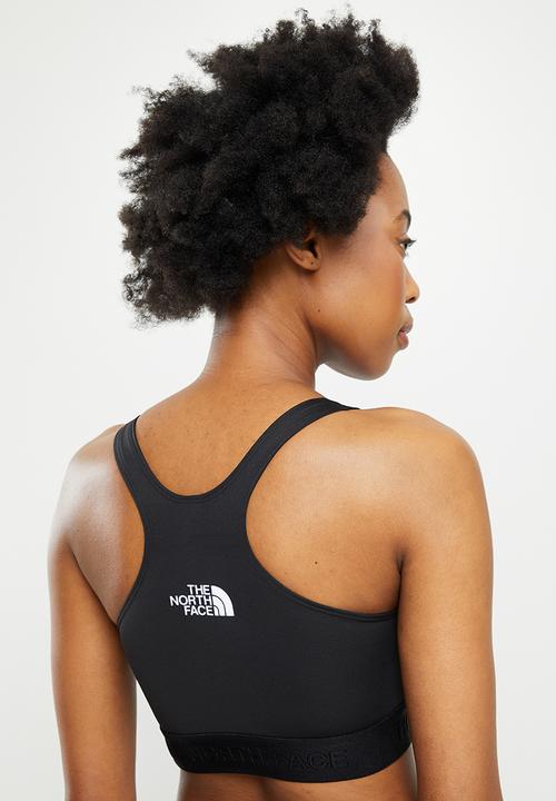The North Face - W ma bra - lavender fog / tnf black