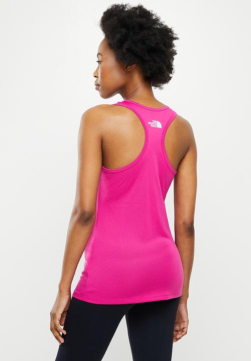 The North Face - W flex tank - fuschia pink