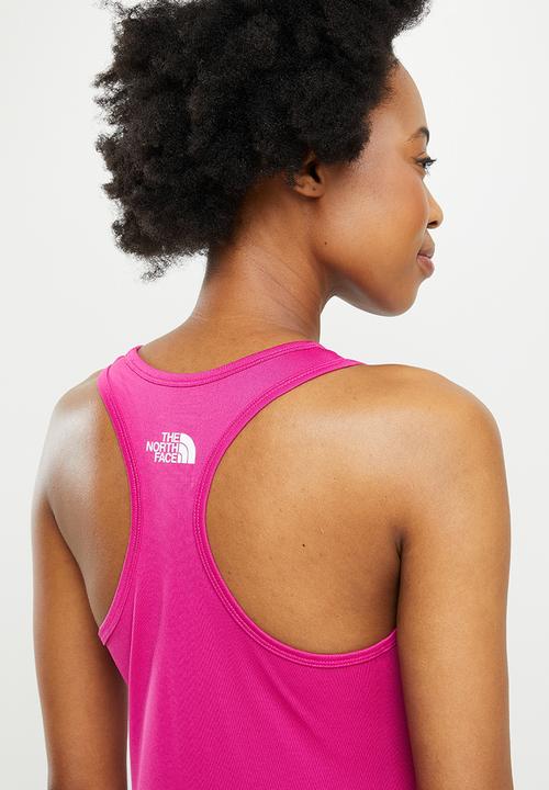 The North Face - W flex tank - fuschia pink