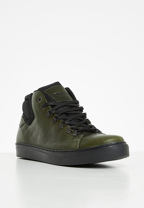 Bronx - Campus boot - olive