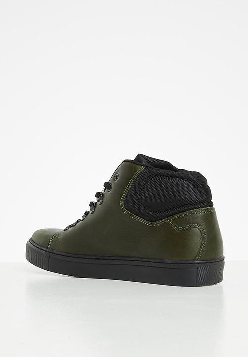 Bronx - Campus boot - olive