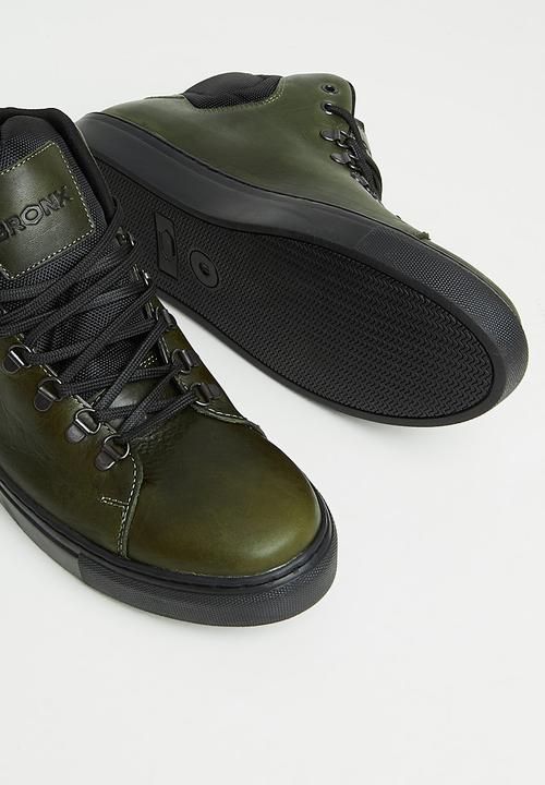 Bronx - Campus boot - olive