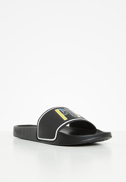 PUMA - Leadcat 2.0 - puma black/puma white/lake blue/sunset pink