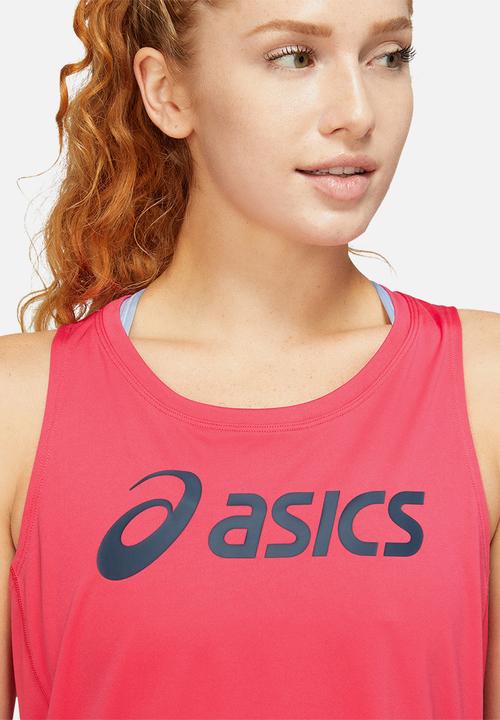 ASICS - Core asics tank - pixel pink & french blue
