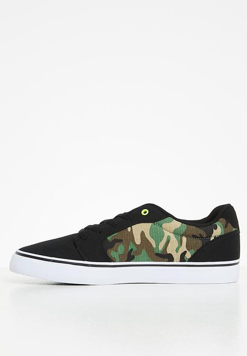 DC - Anvil tx se - black/camo