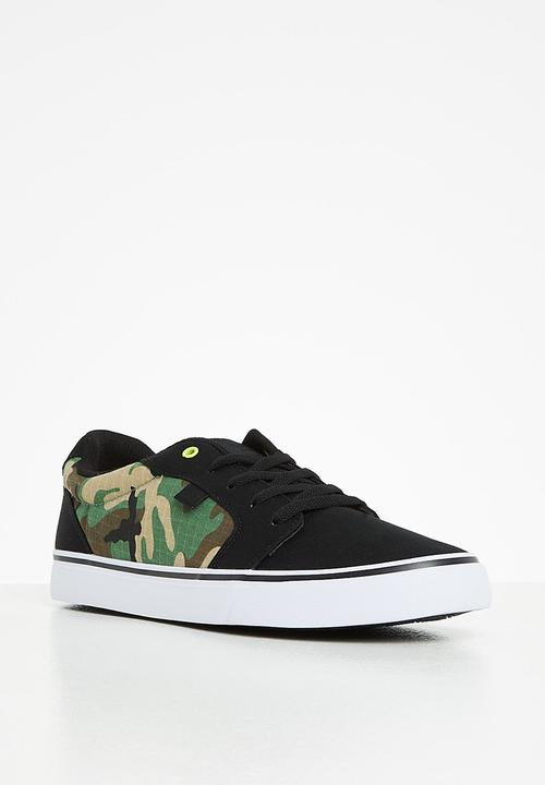 DC - Anvil tx se - black/camo
